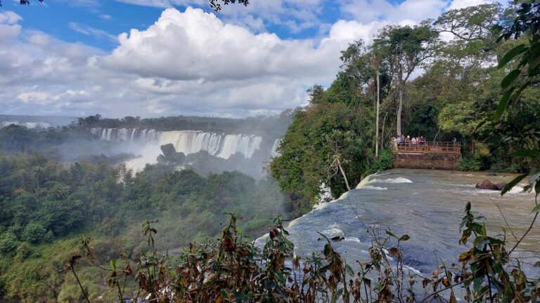 Giorgio e Famiglia Iguaçu