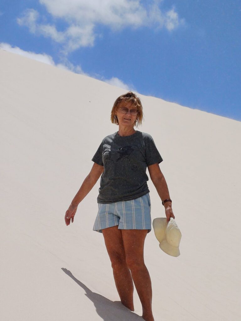 EMANUELA - LENÇOIS MARANHÃO