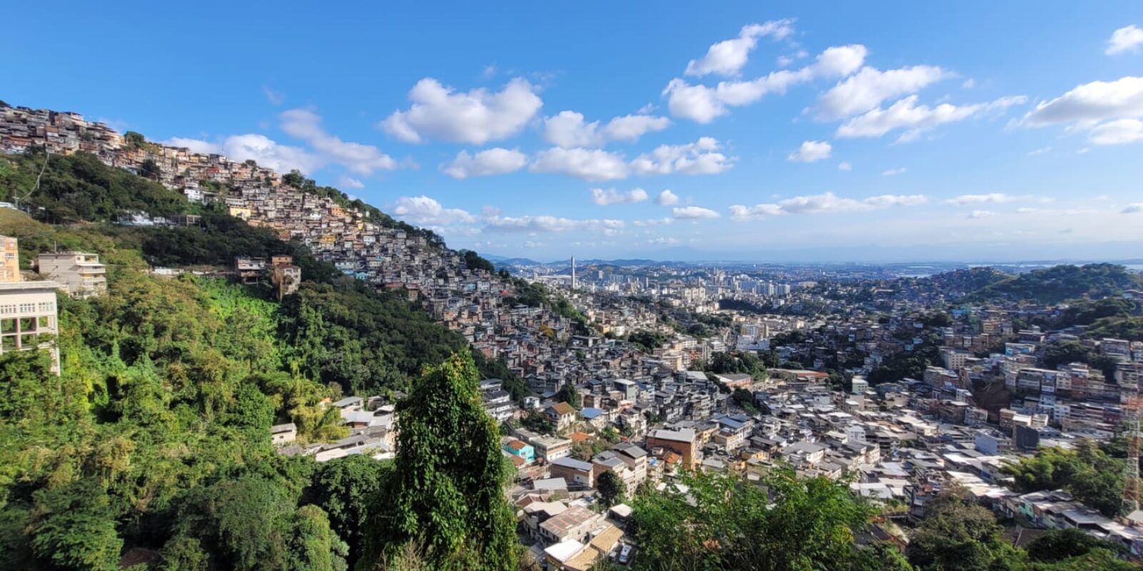 ROMINA E ROBERTO Favela Rio