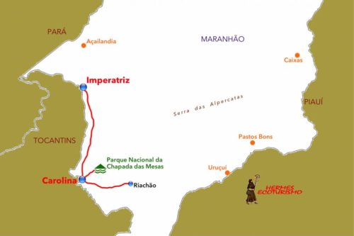 MAPPA ROTTA DEGLI INCANTI